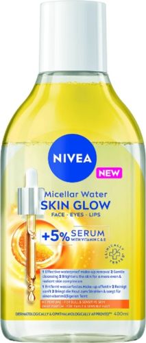 Nivea dvouf�zov� micel�rn� voda Skin Glow 400ml Nivea dvouf�zov� micel�rn� voda Skin Glow 400ml